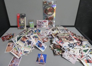 SPORTS CARDS MIXED, WILD STICKERS,ETC