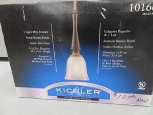 KICHLER 1 LIGHT MINI PENDANT