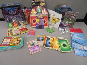 POKEMON BIN, CARDS,TOKENS, ETC