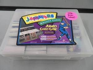 HUGE LOT  OF STAR TREK CARDS & CASE