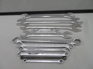 13 COMBINATION WRENCHES
