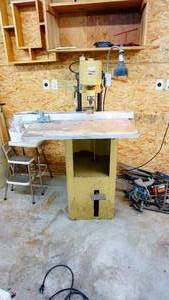 Vintage Industrial Drill Press CHALLENGE Paper Drill