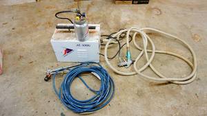 American turbine pressure Painter with accessories