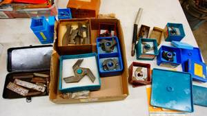 Various Bosch & Delta Shaper Cutters...ETC
