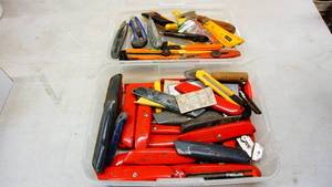 Collection of X-Acto knives etc.