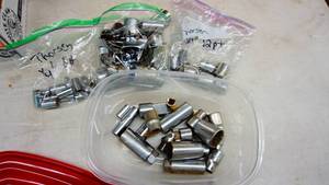 Sockets in various size