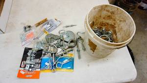 Assorted hardware
