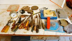 Miscellaneous Screwdrivers-Socket Sets In Storage Cases, ETC