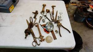 Miscellaneous Pliers-Wrenches-Scissors-ETC