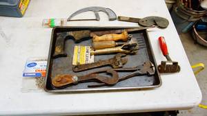 Miscellaneous Vintage Tools-Peerless #16 Jack Iridescent Chain For Hanging Signs & Plants, ETC