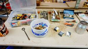 Miscellaneous Hardware Items, ETC