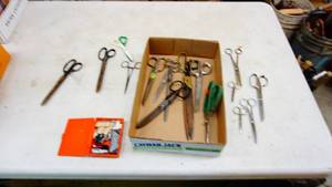 Scissors etc.