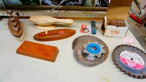 Custom cribbage boards etc.
