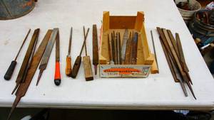 Assorted handtools