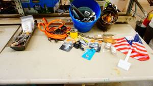 Garage lot