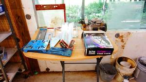 Garage lot