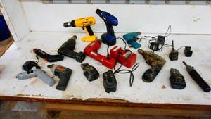 Garage lot