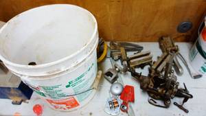 Garage lot