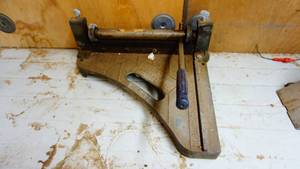 Vintage Model A Chain Cutter