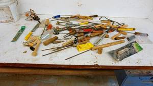 Assortment of files and file handles
