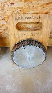 10 Circular saw blades