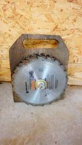 8 14 inch Circular saw blades
