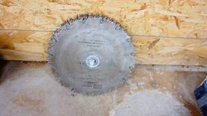 9 Circular saw blades