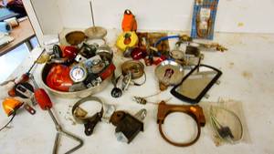 Clamps, gauges etc.