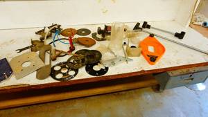 Sanding discs, guides etc.