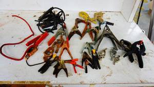 Clamp assortment