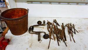 Large assortment of drillbits etc.