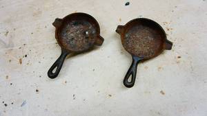 Lodge ashtrays