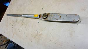 Huge Torque Wrench 34 Drive with 4 foot Handle