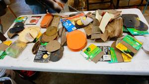 Assorted woodworking accessories