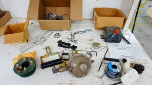Assorted garage lot