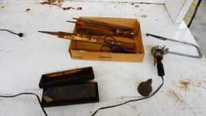 Assorted garage lot
