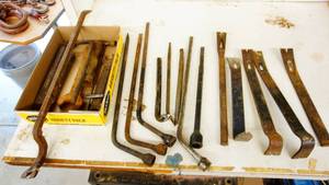 Assorted hand tools