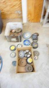 Sanding discs
