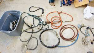 Garage lot