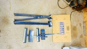 Portable Trojan work bench