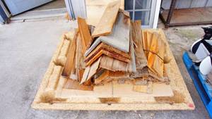Stack Of Miscellaneous Wood