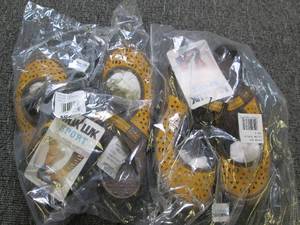 lot 5 image: 2 pairs of new muk luk sport womens...