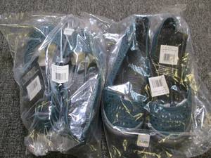 lot 7 image: 2 pairs of new muk luk sport womens...