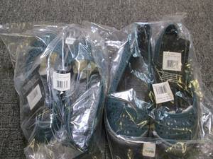 lot 9 image: 2 pairs of new muk luk sport womens...
