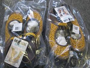lot 13 image: 2 pairs of new muk luk sport womens...