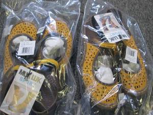 lot 14 image: 2 pairs of new muk luk sport womens...