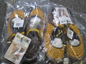 lot 17 image: 2 pairs of new muk luk sport womens...