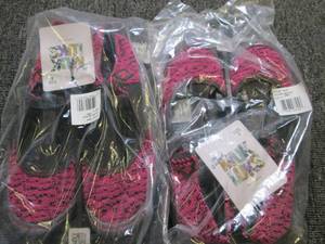 lot 18 image: 2 pairs of new muk luk sport womens...