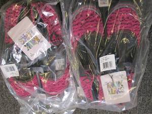 lot 19 image: 2 pairs of new muk luk sport womens...