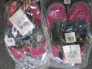 lot 22 image: 2 pairs of new muk luk sport womens...